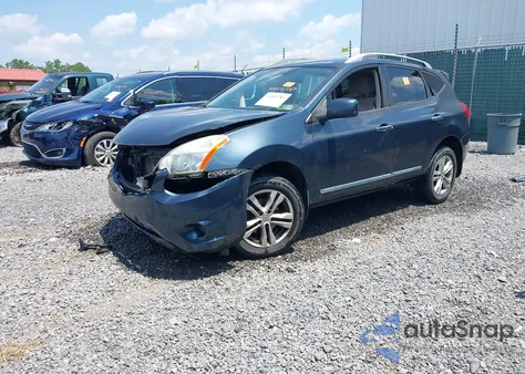 2012 Nissan Rogue S/Sv z USA, uszkodzony, nr VIN JN8AS5MVXCW395392